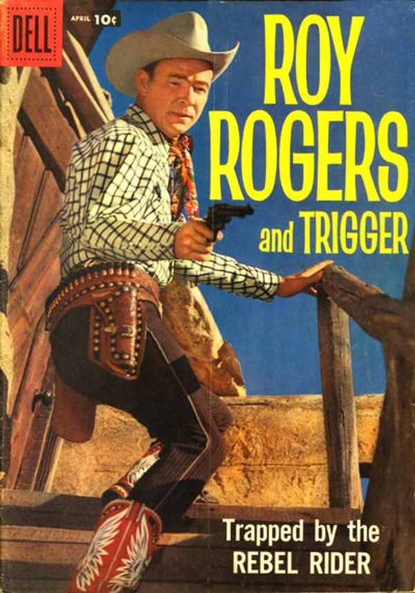 Roy Rogers and Trigger #124