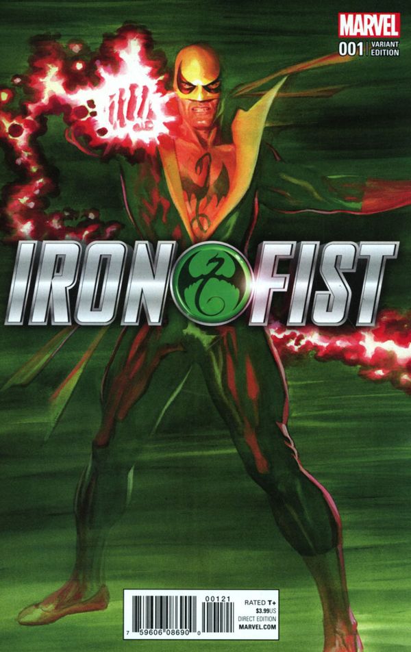 Iron Fist #1 (Ross Variant)
