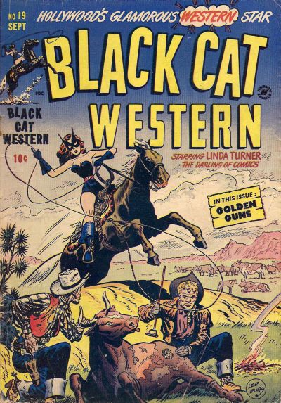 Black Cat Comics #19 Comic