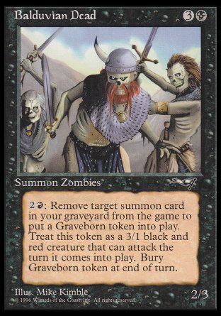 Balduvian Dead (Alliances) Trading Card
