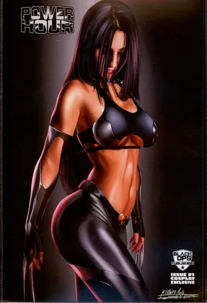 Power Hour #1 (Rocha Variant Cover A)