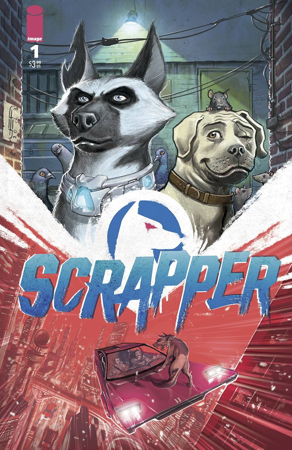 Scrapper #1 Comic