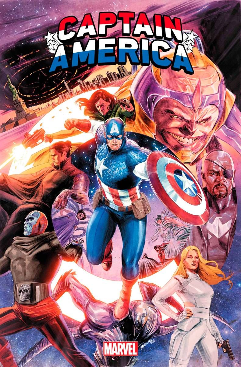 Captain America: Finale #1 Comic