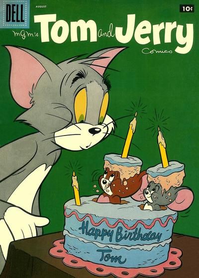 Tom & Jerry Comics #157 Comic