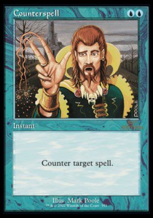 Counterspell (Magic 30th Anniversary Edition - Old Frame) Trading Card