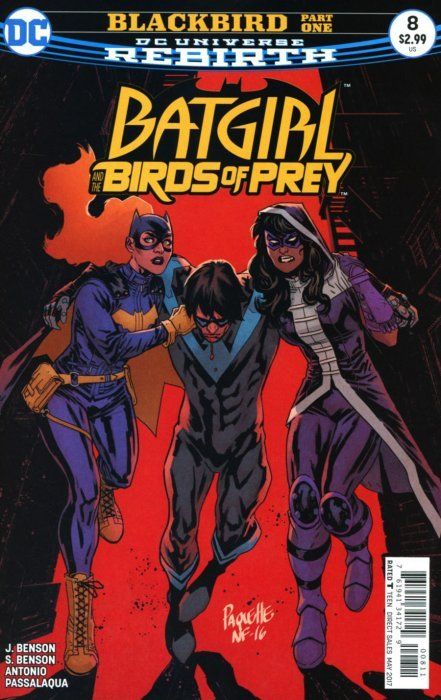 Batgirl & the Birds of Prey #8 Comic