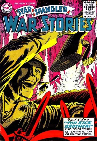 Star Spangled War Stories #43 Comic
