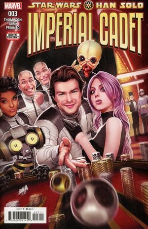 Star Wars: Han Solo - Imperial Cadet #3