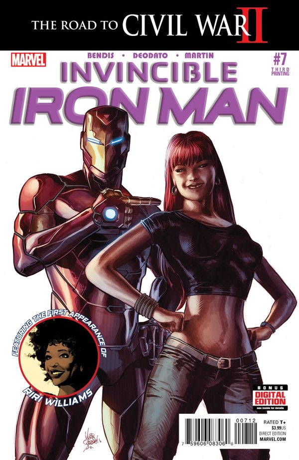 Invincible Iron Man #7 (3rd Printing)