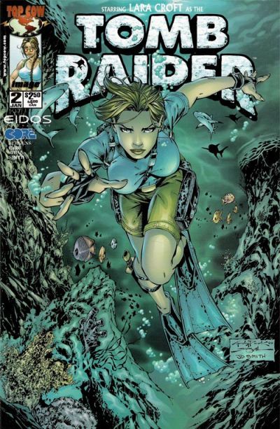 Tomb Raider: The Series #2 Comic