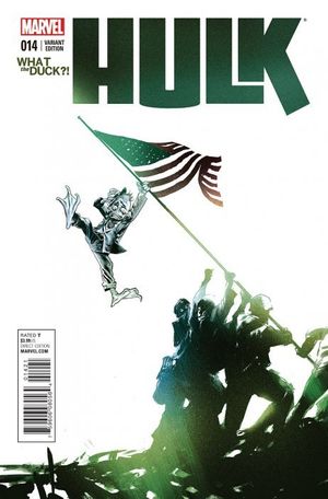 Hulk #14 (Wtd Variant)