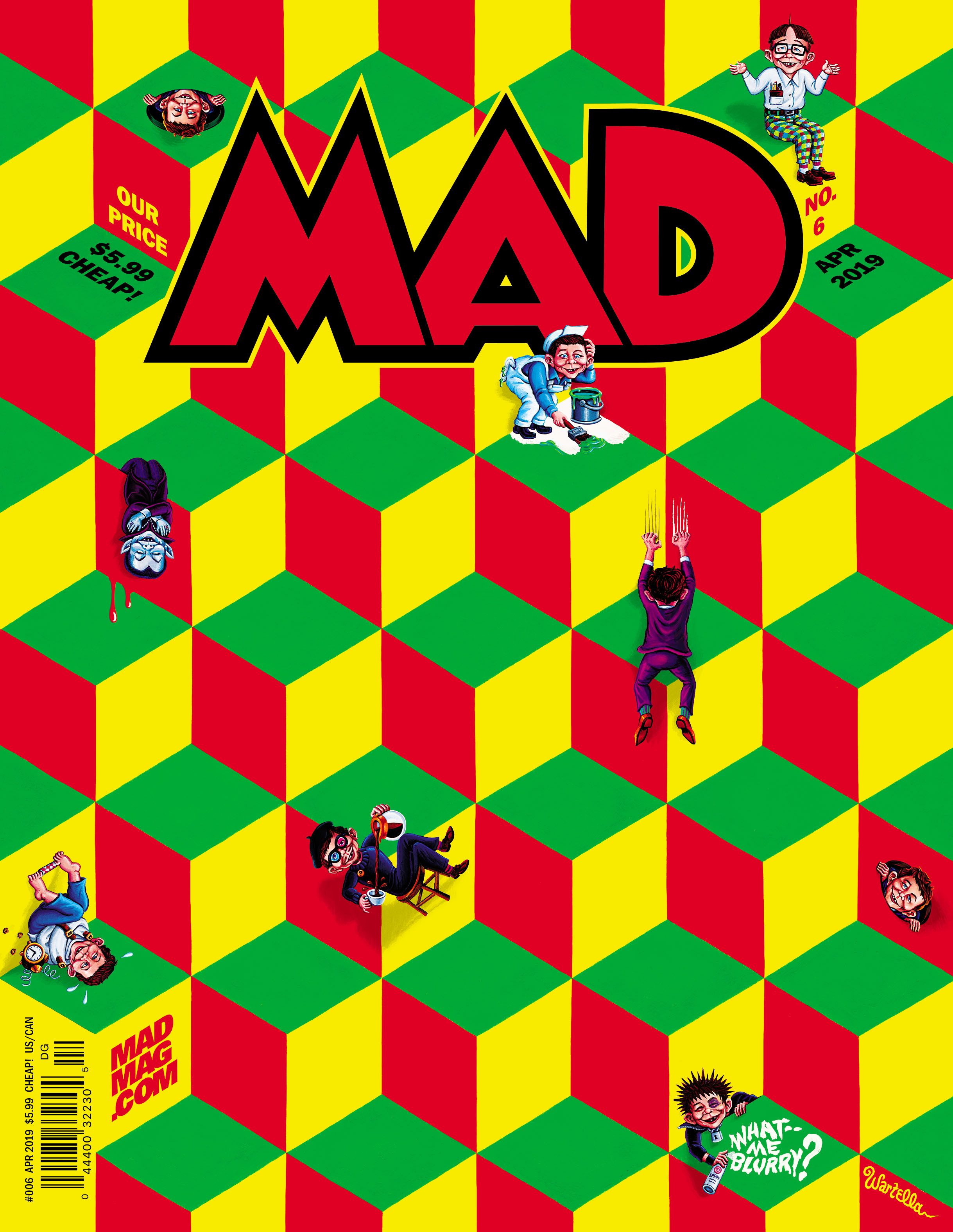 Mad #6 Comic