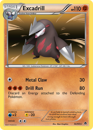 Excadrill (56/98) - Emerging Powers