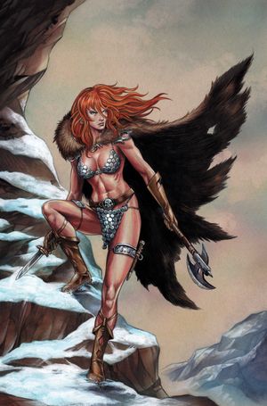 Red Sonja She Devil With A Sword #2 (Cvr J Inc 1:10 Mike Rooth Virgin Variant)