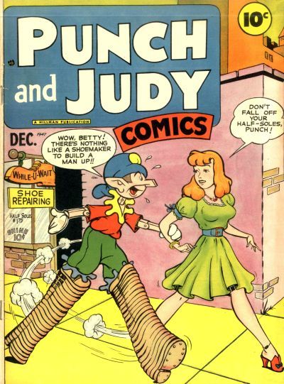 Punch and Judy Comics #v3#2 Comic