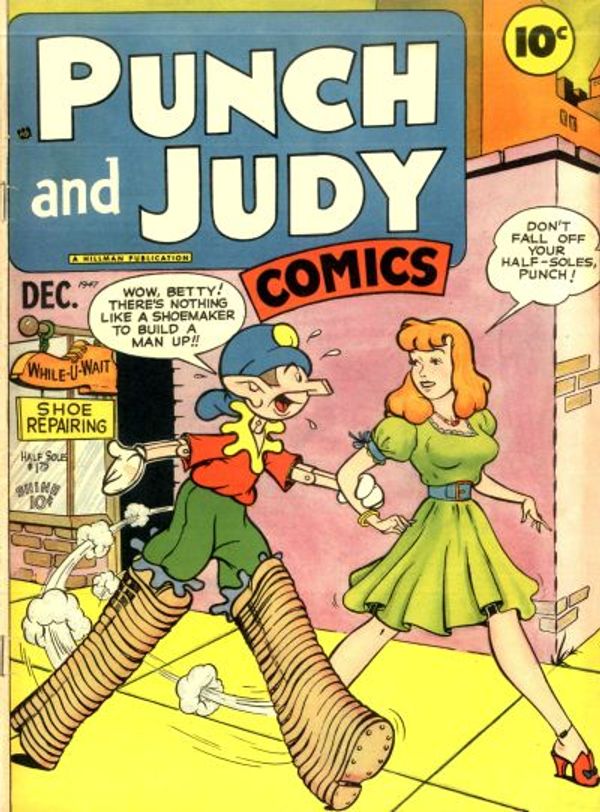 Punch and Judy Comics #v3#2
