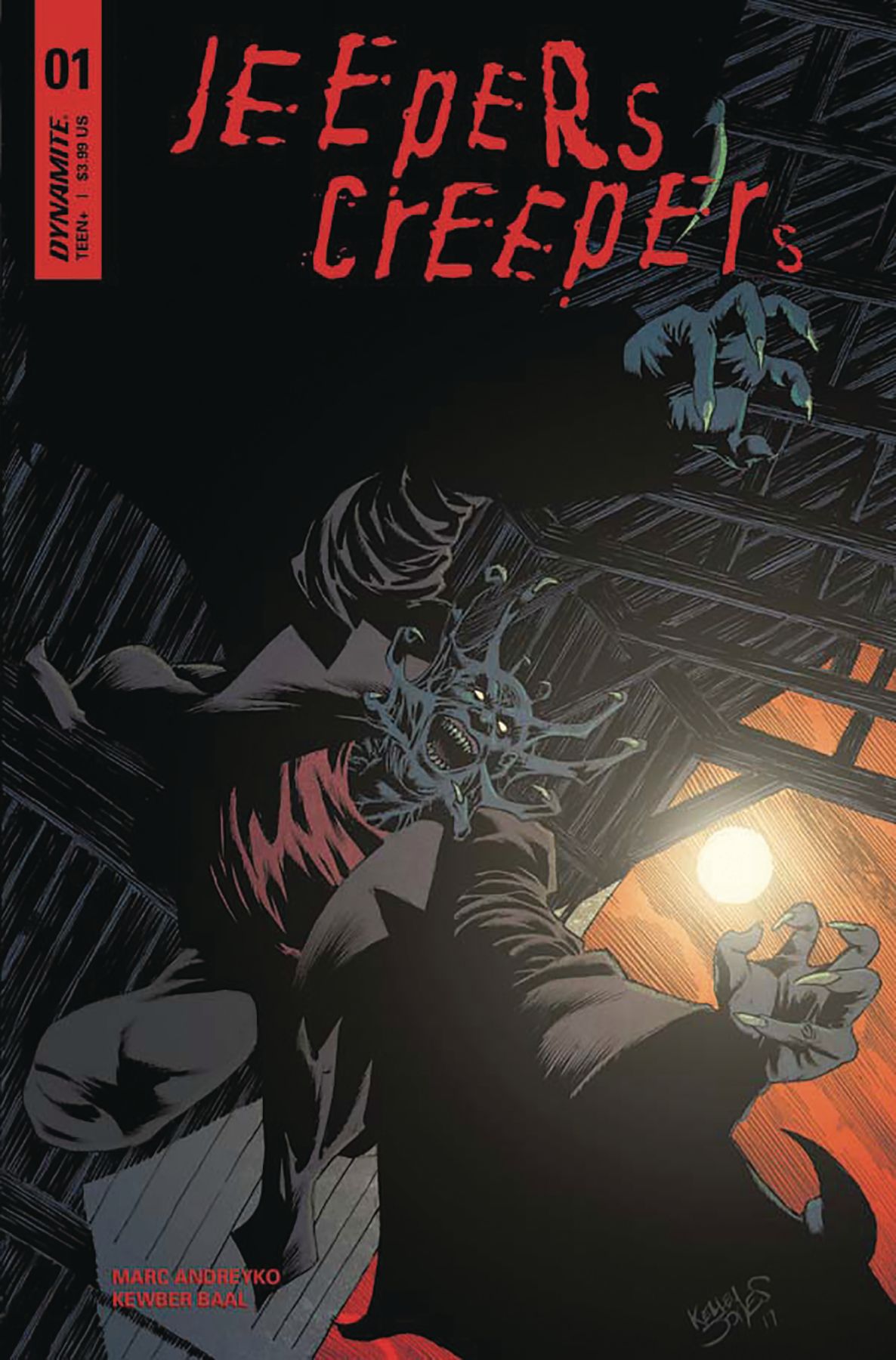 Jeepers Creepers #1 Comic