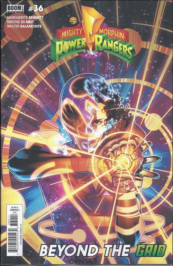 Mighty Morphin Power Rangers #36 Comic