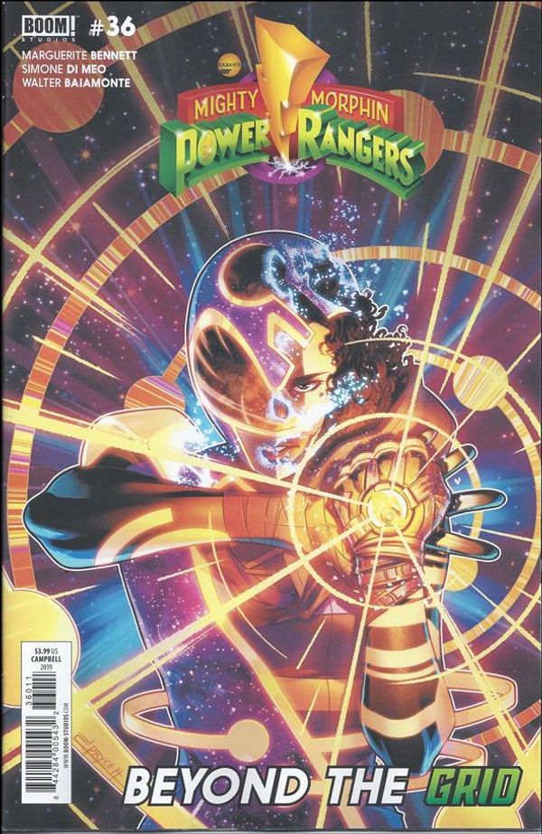 Mighty Morphin Power Rangers #36