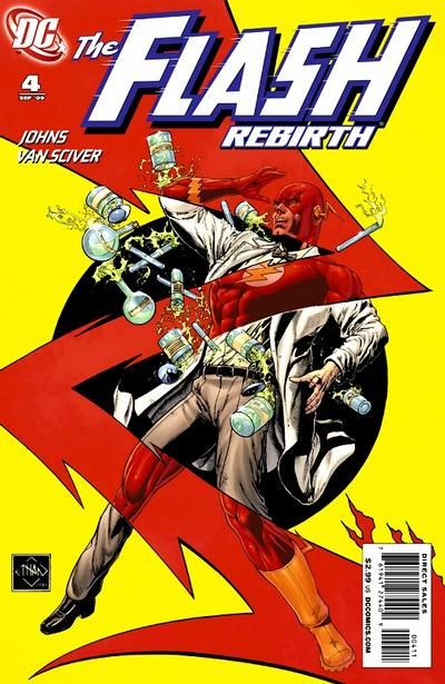 The Flash: Rebirth #4 Comic