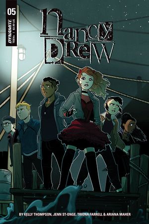 Nancy Drew #5 (Cover C St Onge)