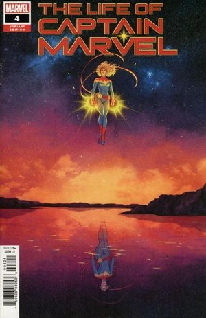 Life of Captain Marvel #4 (Bartel Variant)
