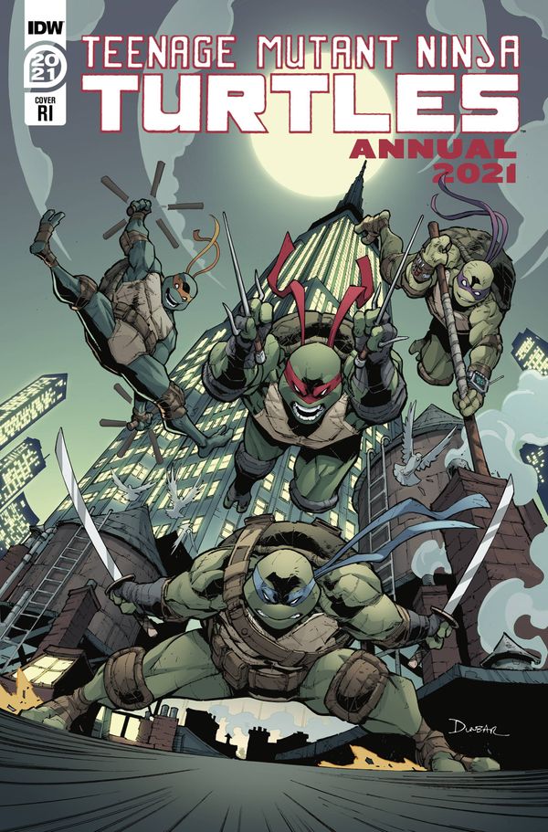Teenage Mutant Ninja Turtles Annual 2021 #nn (Dunbar Variant)