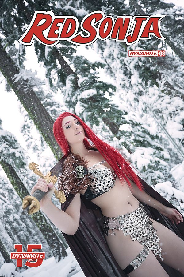 Red Sonja #8 (Cover E Cosplay)