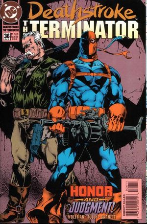 Deathstroke, The Terminator #36