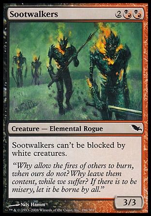 Sootwalkers (Shadowmoor) Trading Card