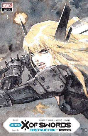 X Of Swords: Destruction #1 (Local Comic Shop Day Edition)