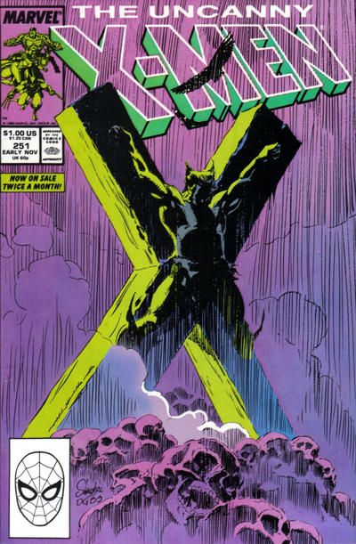 Uncanny X-Men #251 Comic