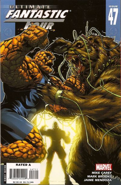 Ultimate Fantastic Four #47 Comic