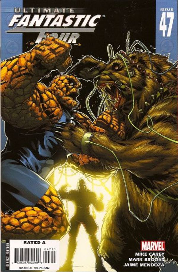 Ultimate Fantastic Four #47
