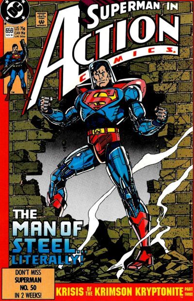 Action Comics #659 Comic