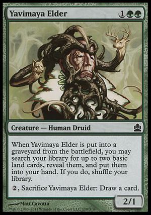 Yavimaya Elder (MTG Commander)