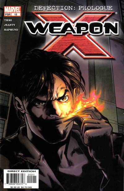 Weapon X  #15 Comic