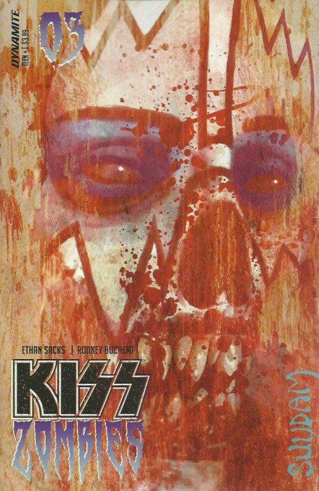 KISS: Zombies #3 Comic