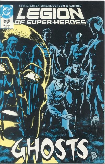 Legion of Super-Heroes #59 Comic