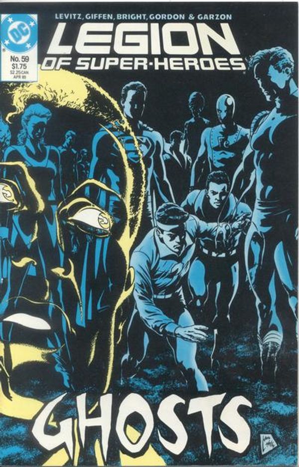 Legion of Super-Heroes #59