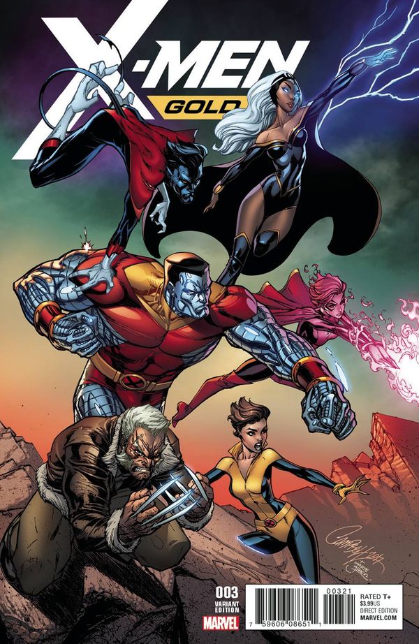 X-Men Gold #3 (Campbell Variant)