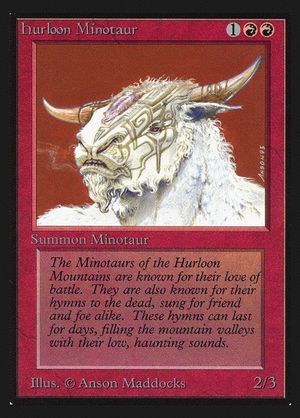 Hurloon Minotaur (Collector's Edition)