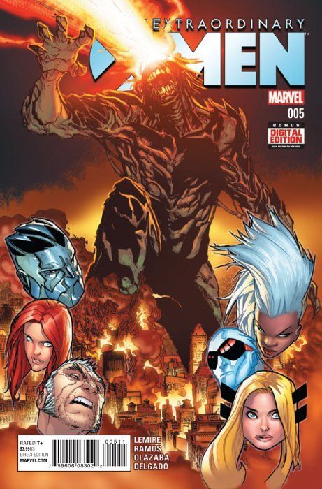 Extraordinary X-Men #5 Comic
