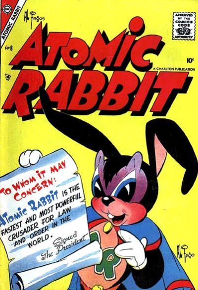 Atomic Rabbit #8 Comic