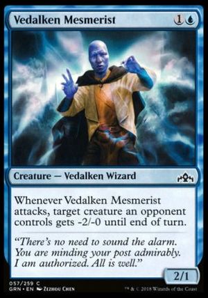 Vedalken Mesmerist (Guilds of Ravnica)