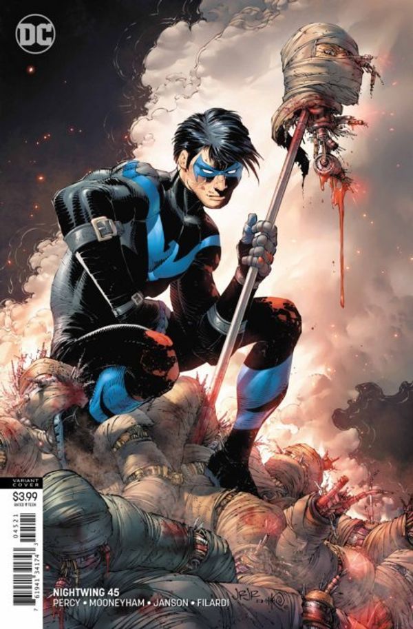 Nightwing #45 (Variant Cover)
