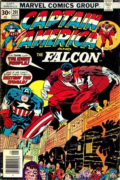 Captain America #201 Comic