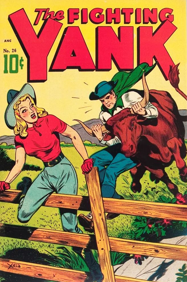 Fighting Yank, The #26 Comic