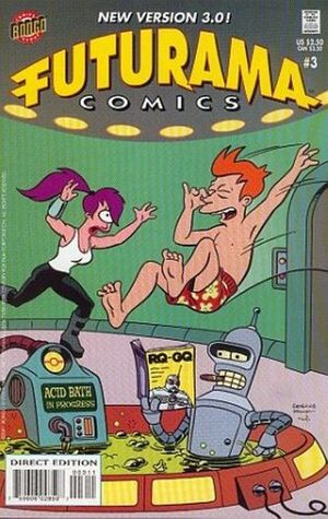 Futurama #1 Value - GoCollect