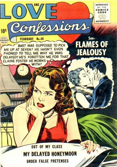 Love Confessions #48 Comic